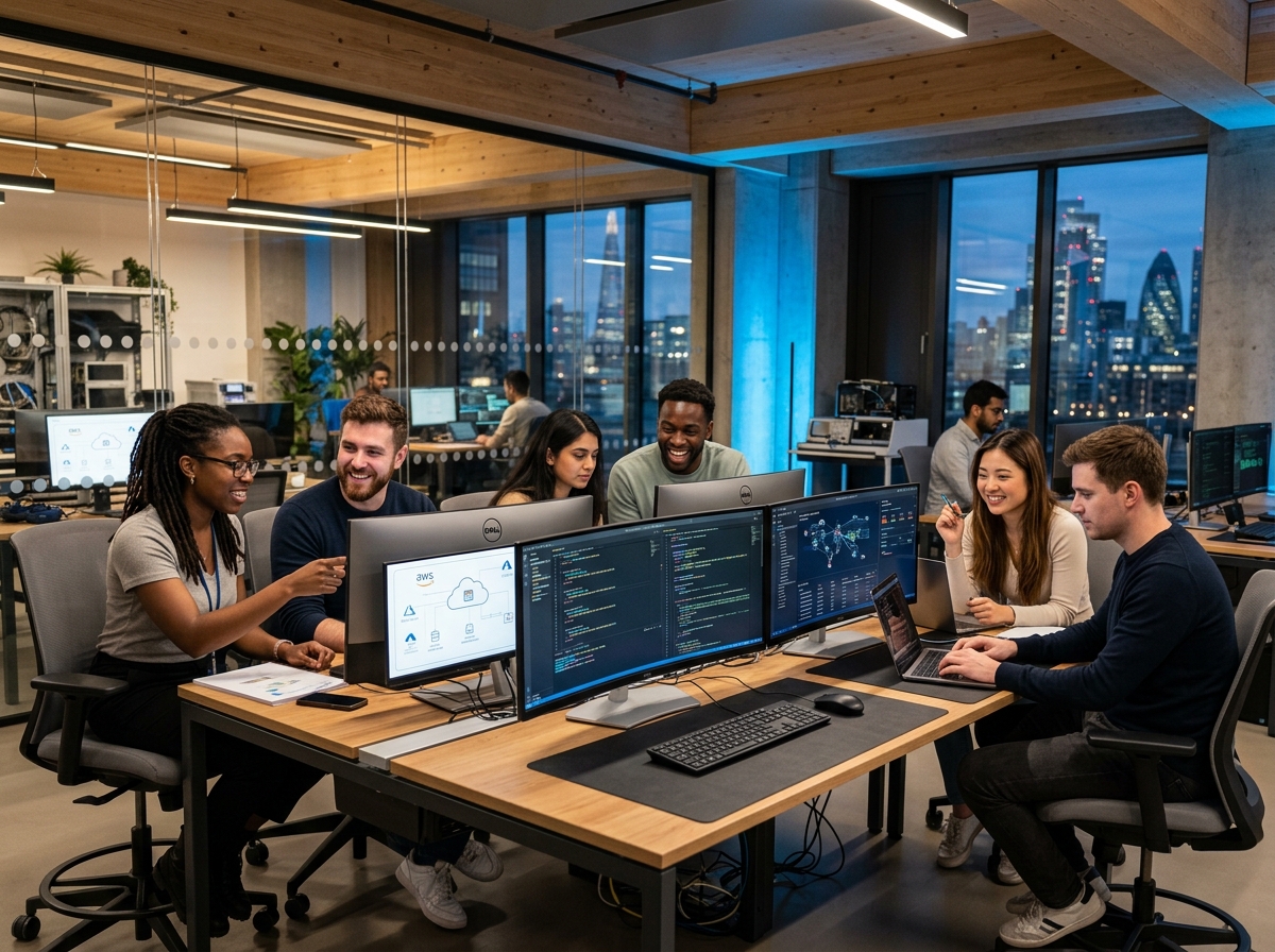 London School of Information Technology Collaborative Lab